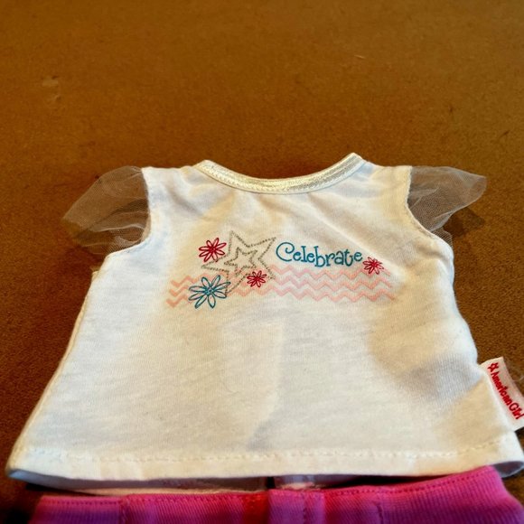 American Girl Pajama Set and Summer Shorts Set - Picture 3 of 4